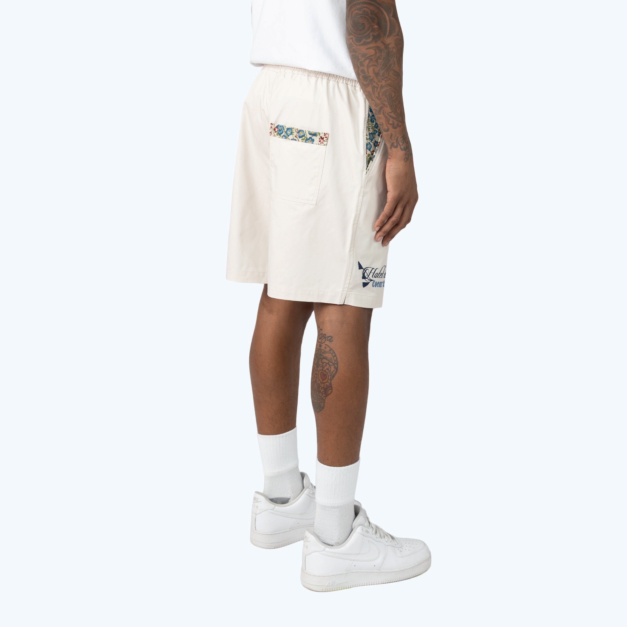 Lounge Tapestry Twill Shorts