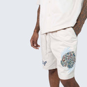Lounge Tapestry Twill Shorts