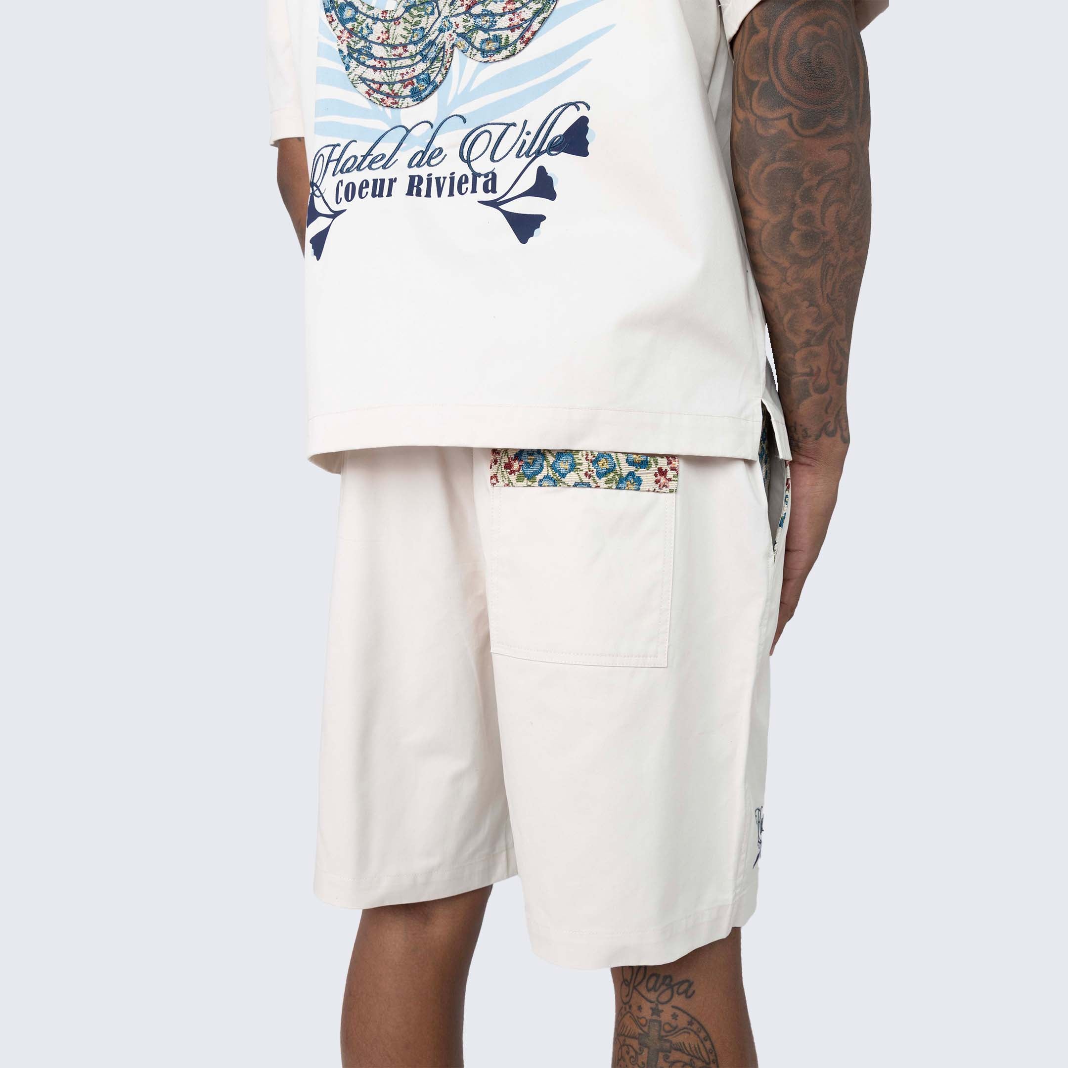 Lounge Tapestry Twill Shorts