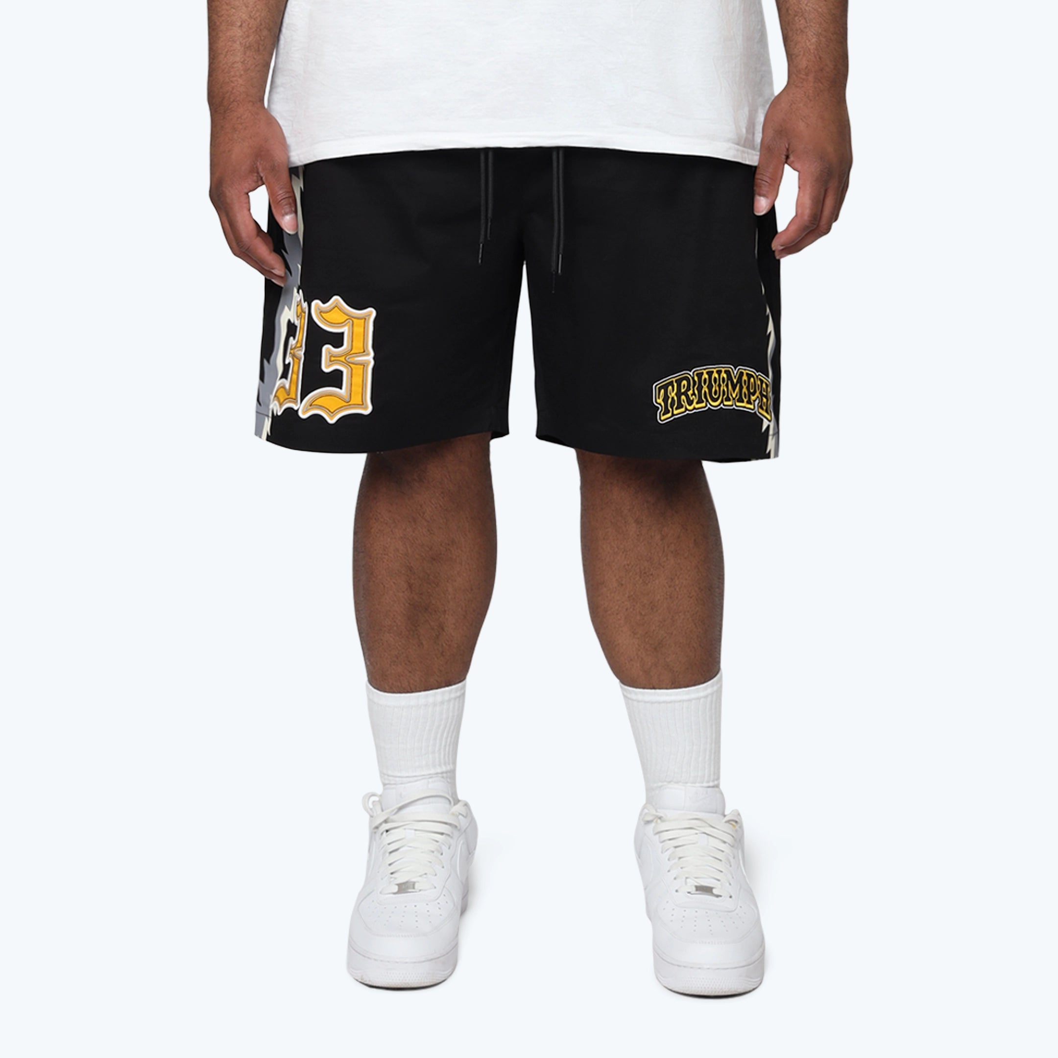 Big and Tall - Triumph Woven Shorts - Black