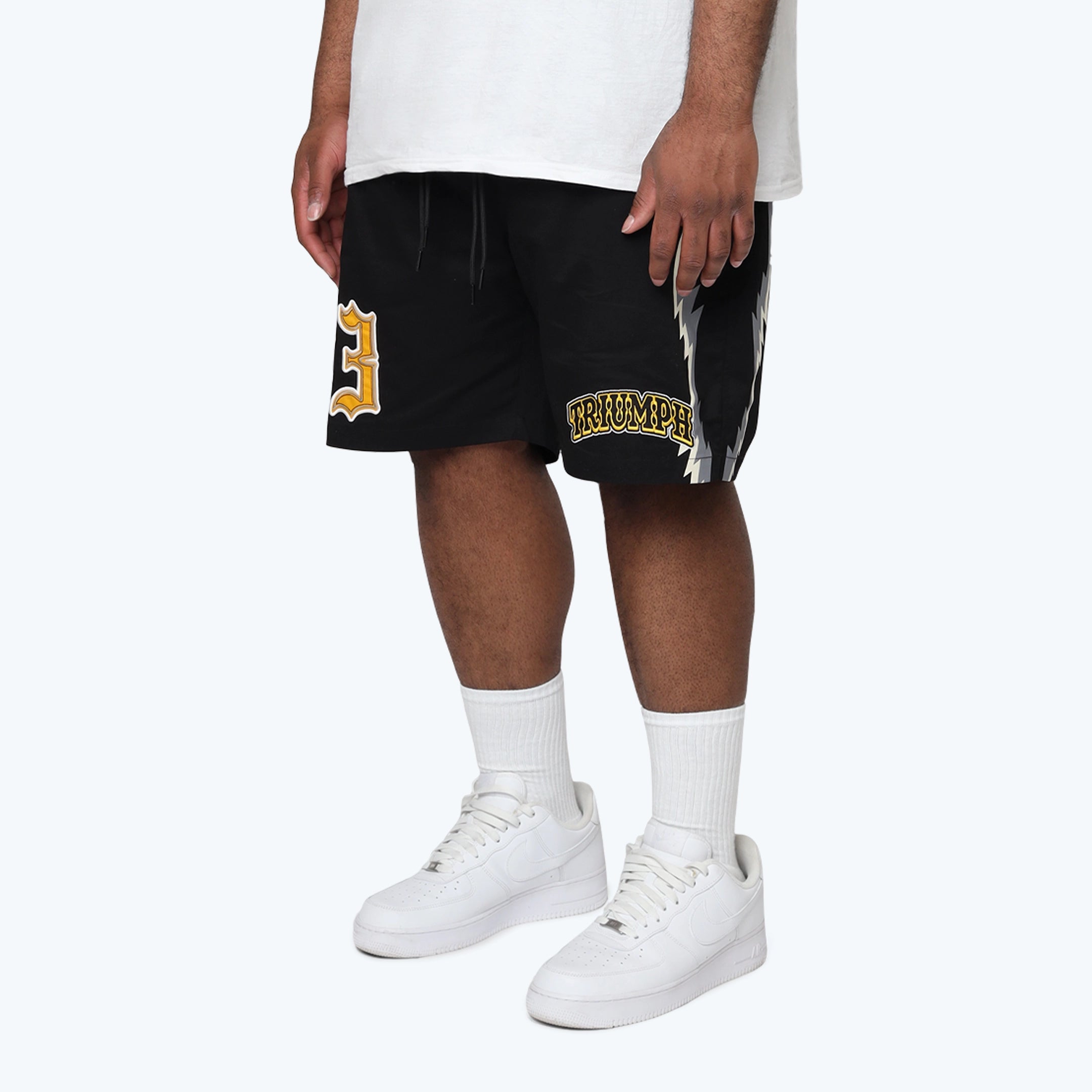 Big and Tall - Triumph Woven Shorts - Black