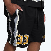 Big and Tall - Triumph Woven Shorts - Black