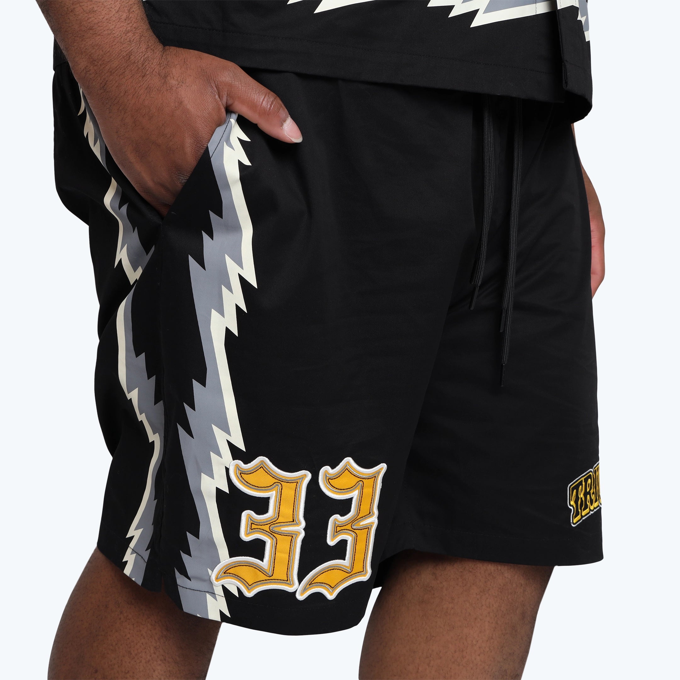 Big and Tall - Triumph Woven Shorts - Black