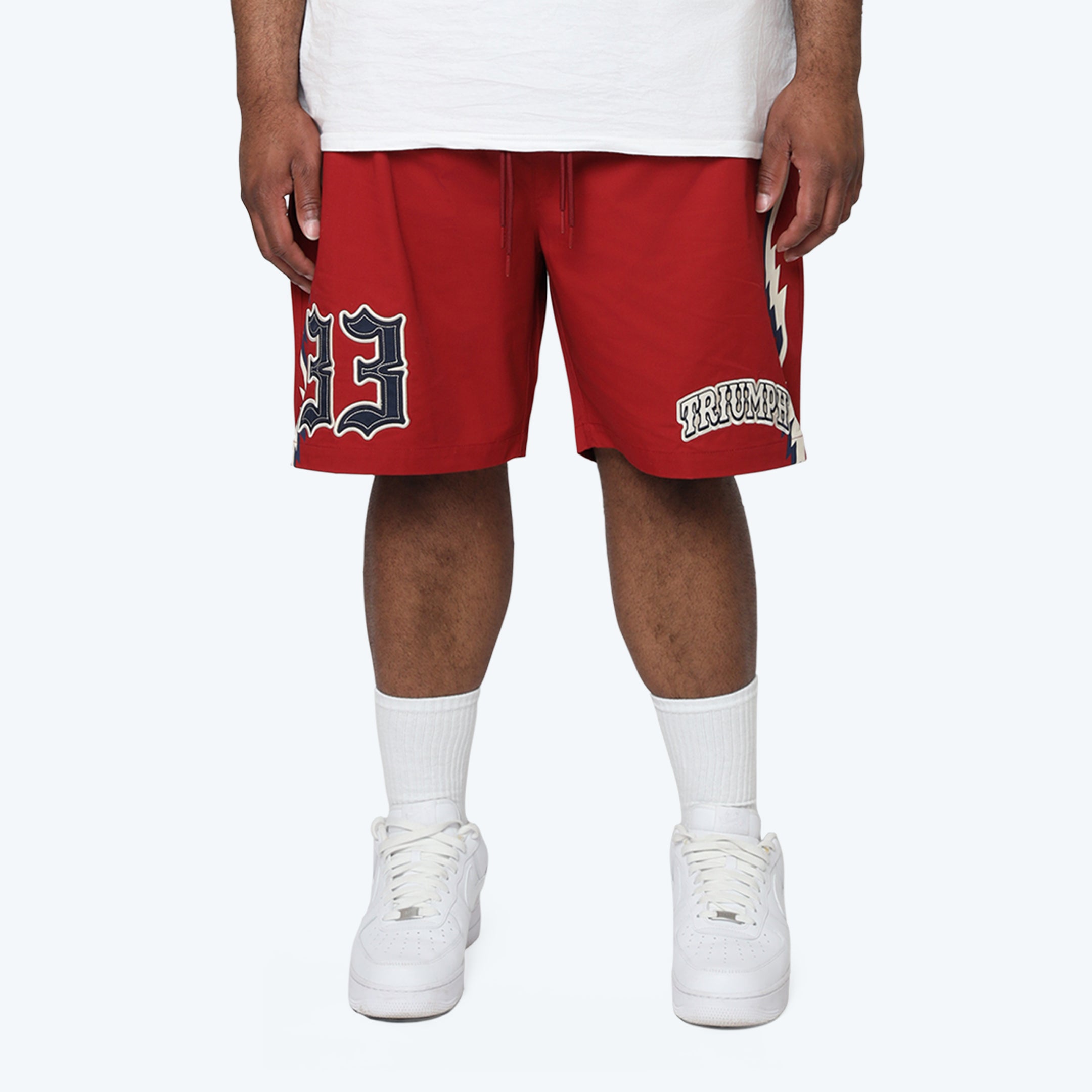 Big and Tall - Triumph Woven Shorts - Syrah