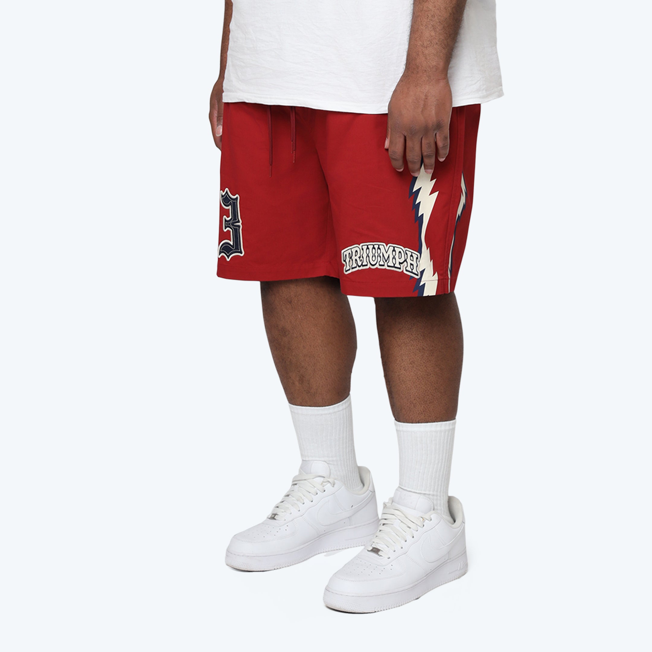 Big and Tall - Triumph Woven Shorts - Syrah