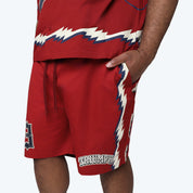 Big and Tall - Triumph Woven Shorts - Syrah