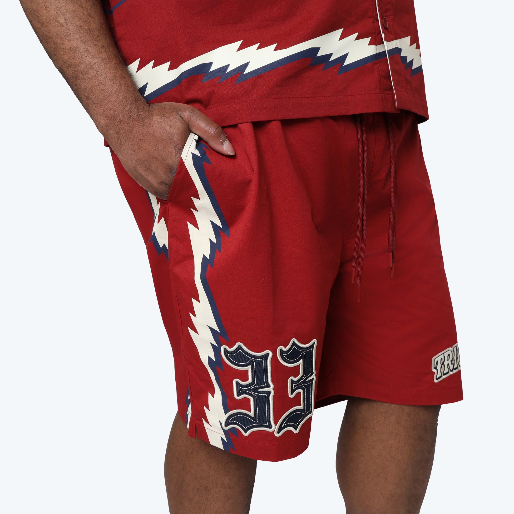 Big and Tall - Triumph Woven Shorts - Syrah