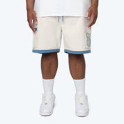 Big and Tall - Premier Woven Shorts - Coronet Blue