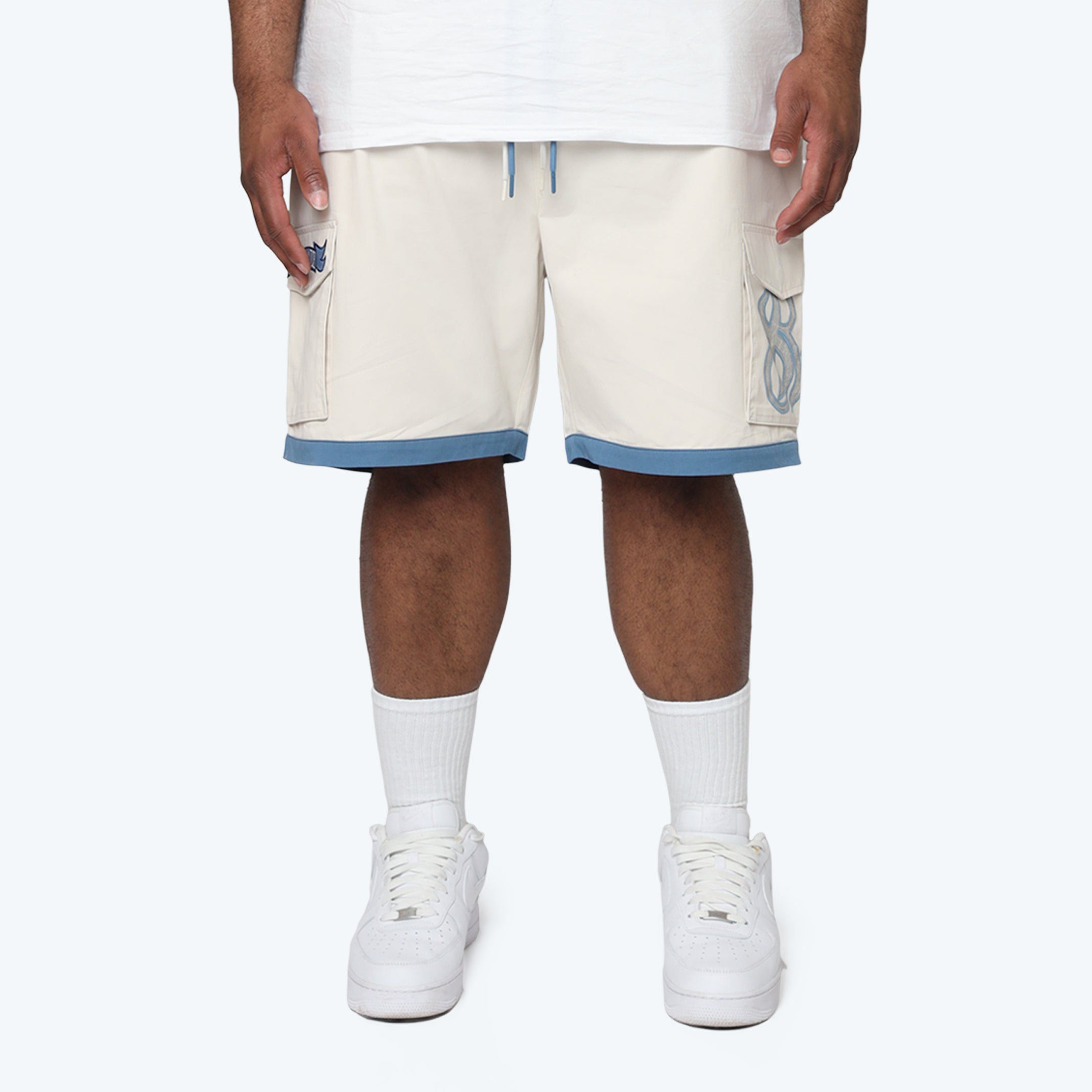 Big and Tall - Premier Woven Shorts - Coronet Blue