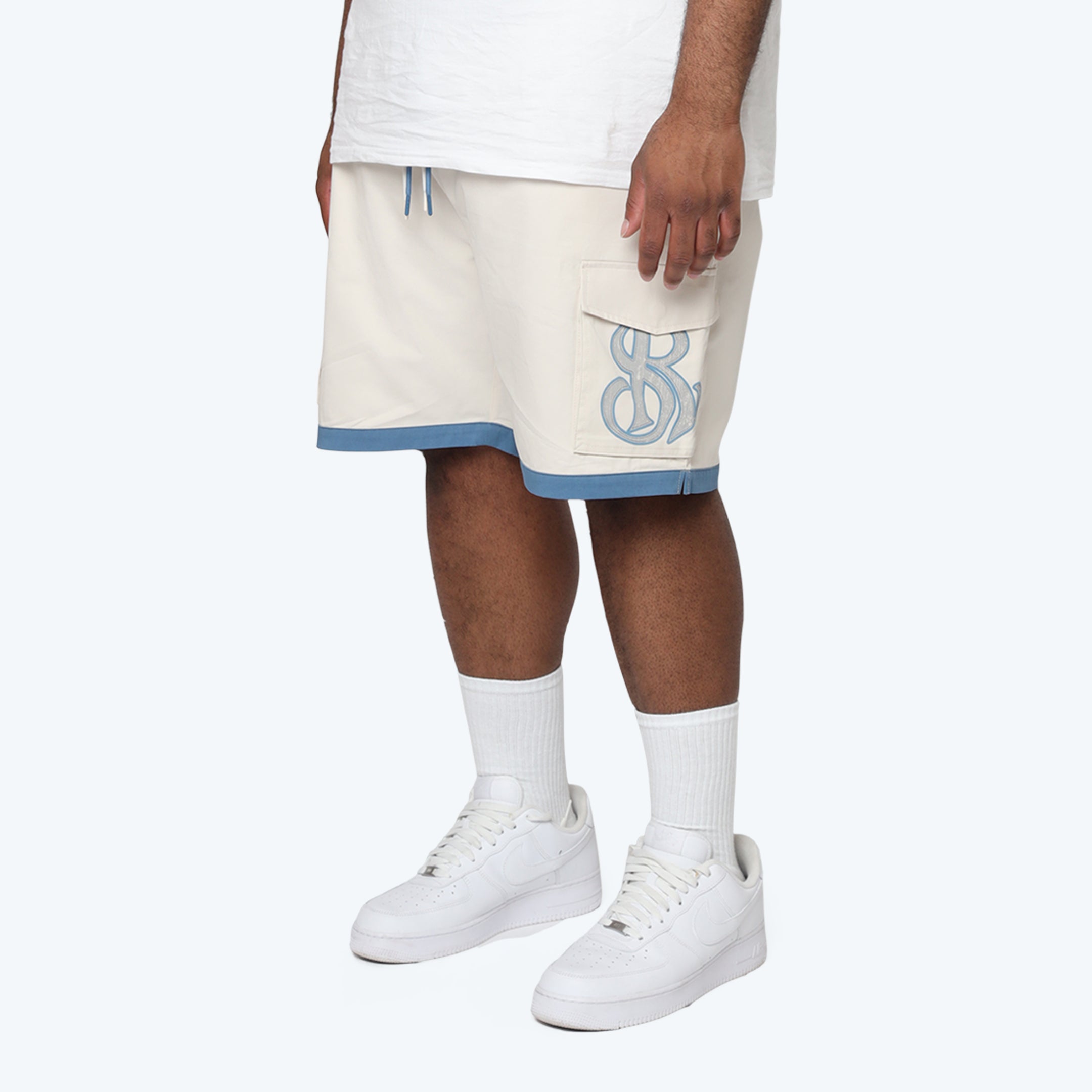 Big and Tall - Premier Woven Shorts - Coronet Blue