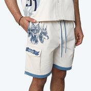 Premier Woven Shorts - Coronet Blue