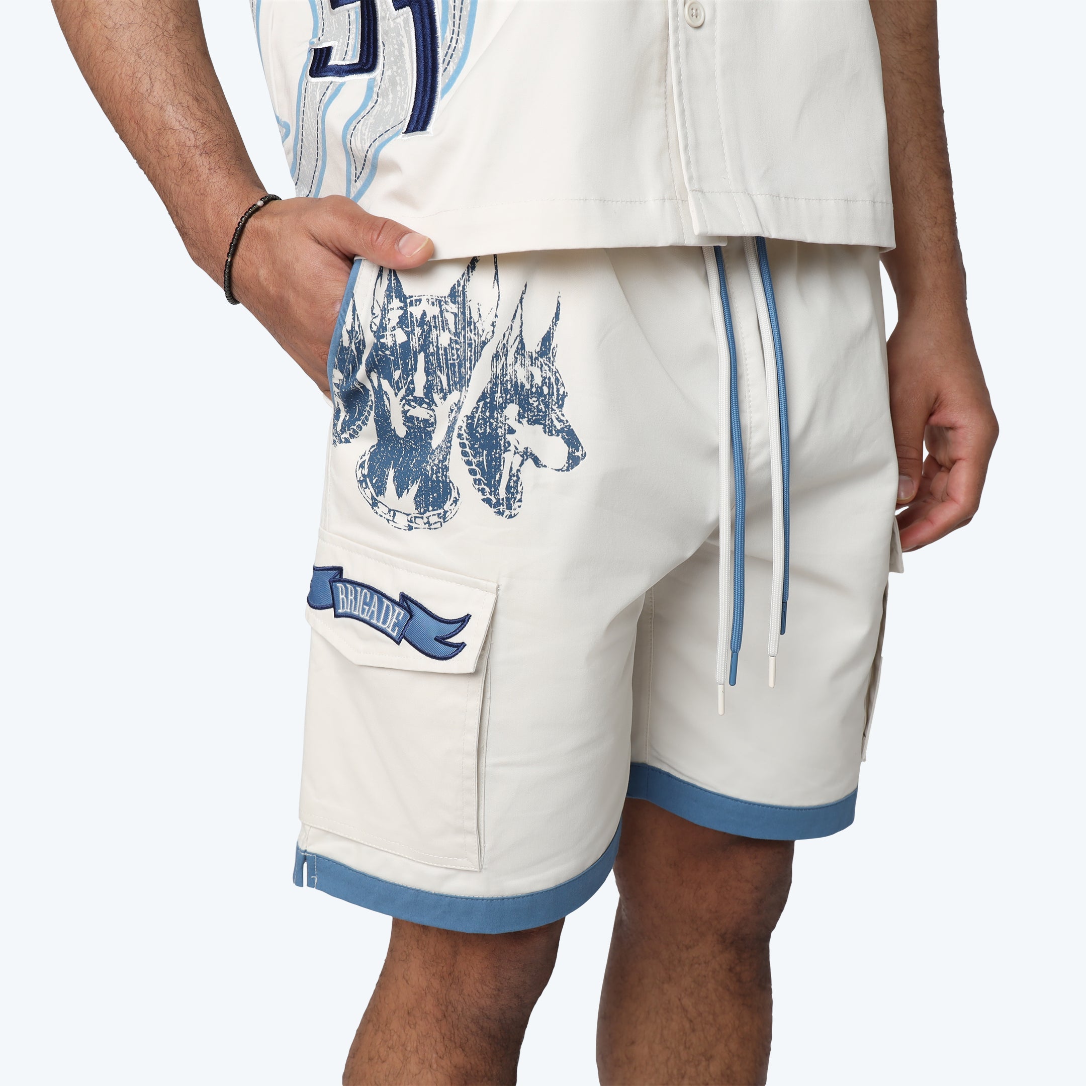Premier Woven Shorts - Coronet Blue