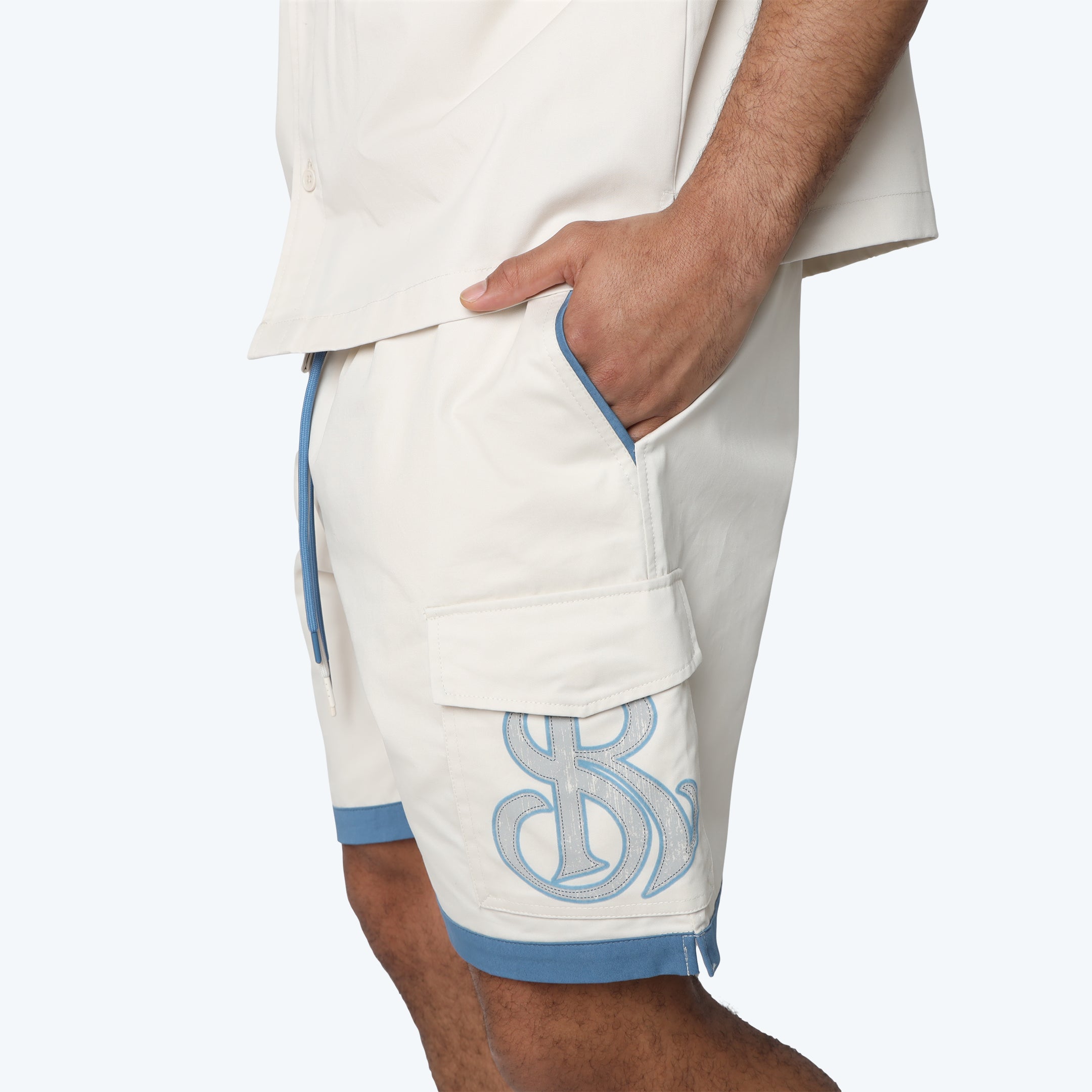 Premier Woven Shorts - Coronet Blue