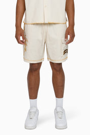 Infinite Ambition Woven Shorts - Pristine