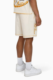 Infinite Ambition Woven Shorts - Pristine