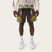 Lounge Republic Windbreaker Shorts - Bracken