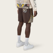 Lounge Republic Windbreaker Shorts - Bracken