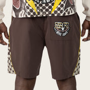 Lounge Republic Windbreaker Shorts - Bracken