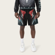 Lounge Republic Windbreaker Shorts - June Bug