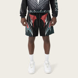 Lounge Republic Windbreaker Shorts - June Bug