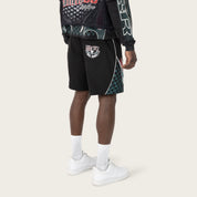 Lounge Republic Windbreaker Shorts - June Bug