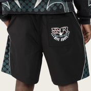 Lounge Republic Windbreaker Shorts - June Bug