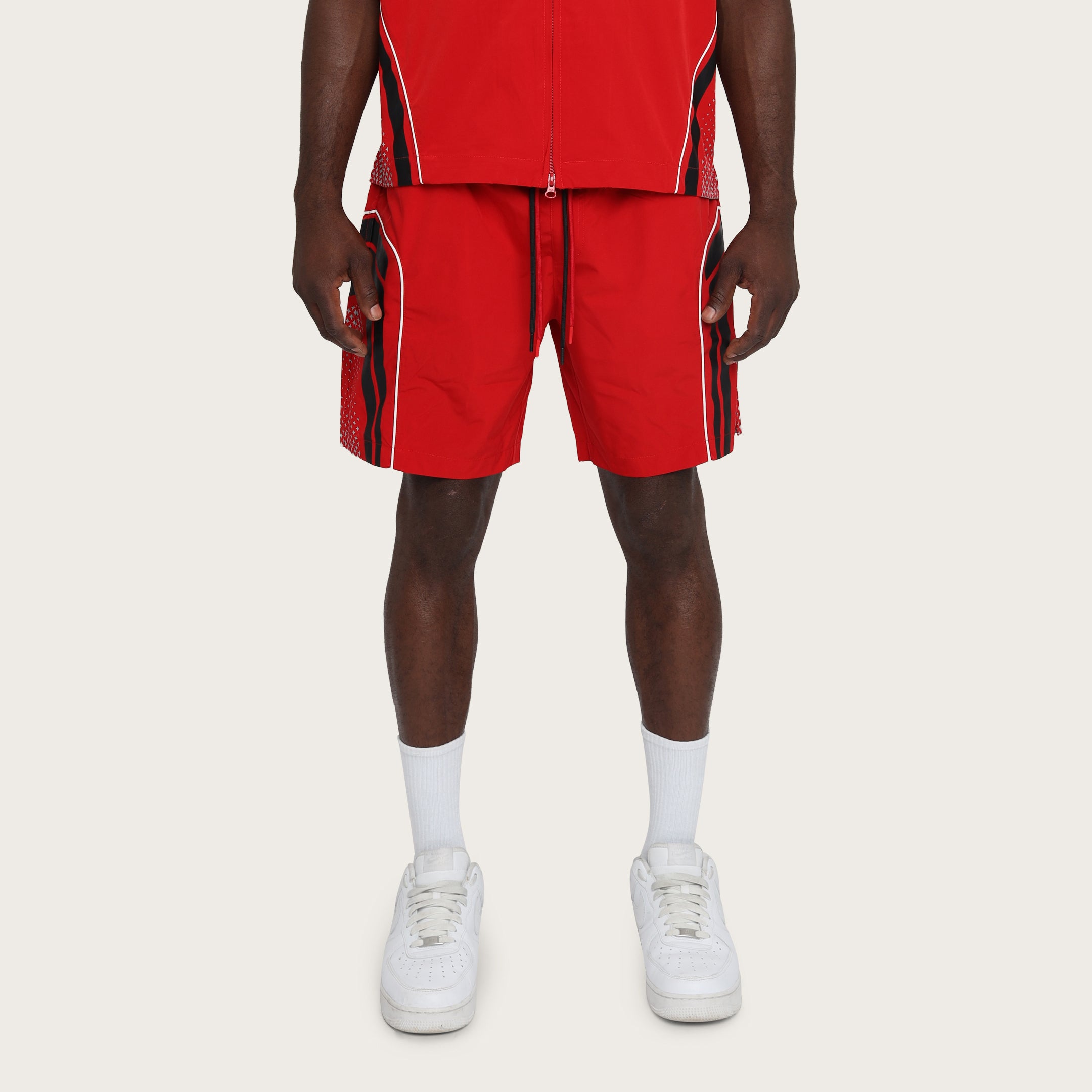 Lounge Triumph Race Shorts - True Red