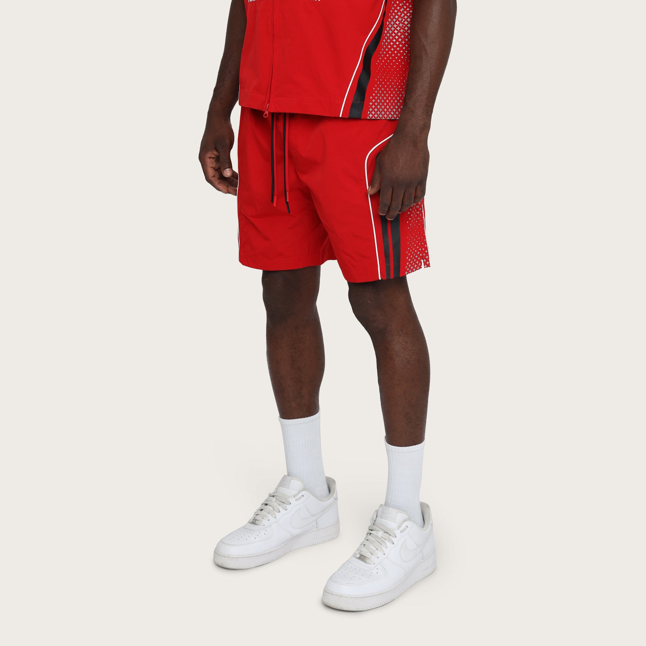 Lounge Triumph Race Shorts - True Red