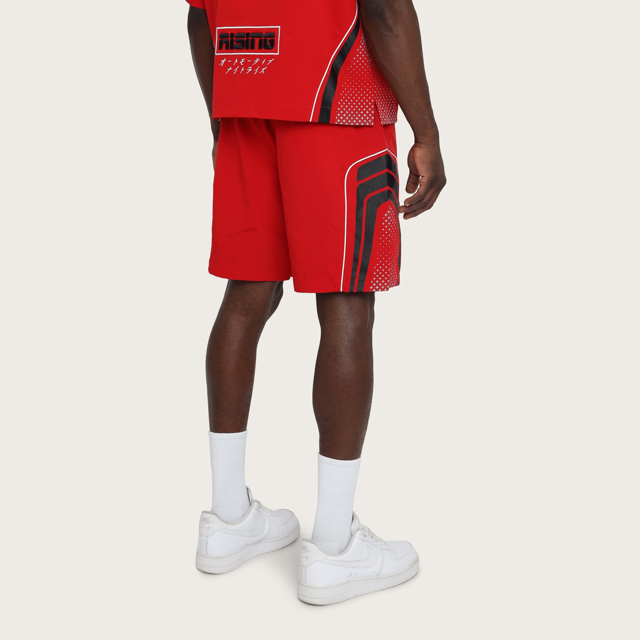 Lounge Triumph Race Shorts - True Red