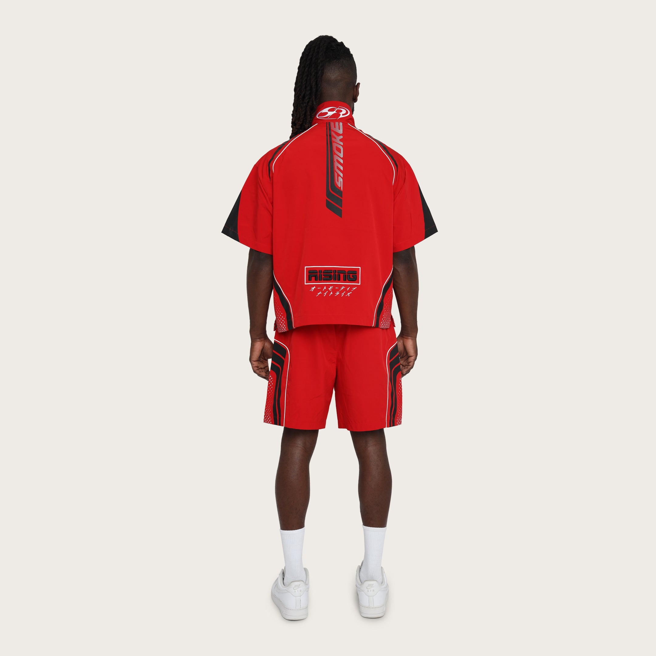 Lounge Triumph Race Shorts - True Red