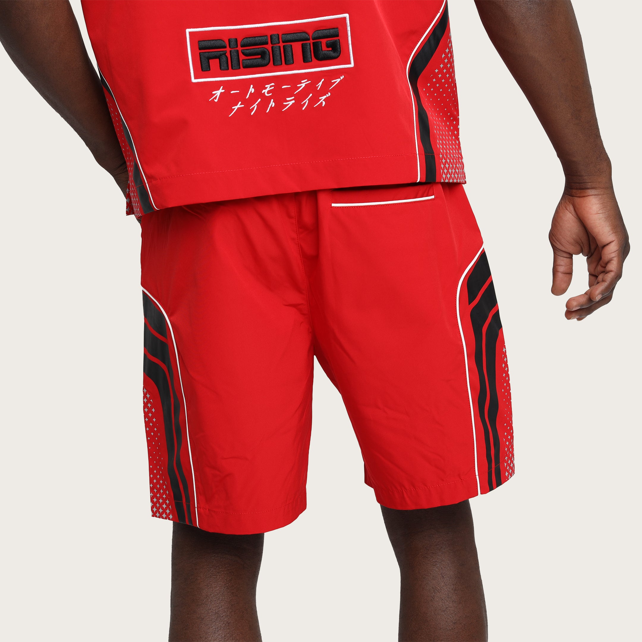 Lounge Triumph Race Shorts - True Red
