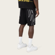 Lounge Seize The Moment Woven Shorts - Black