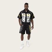 Lounge Seize The Moment Woven Shorts - Black