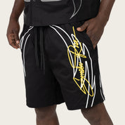 Lounge Seize The Moment Woven Shorts - Black