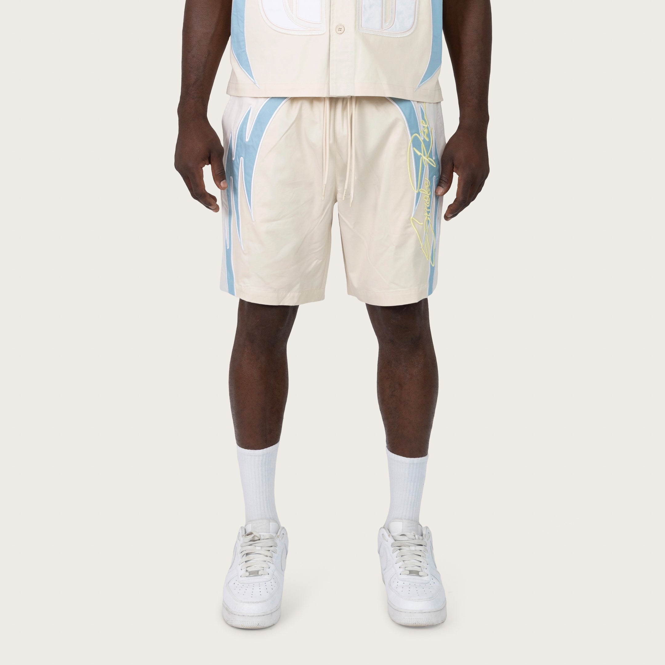 Lounge Seize The Moment Woven Shorts - Turq