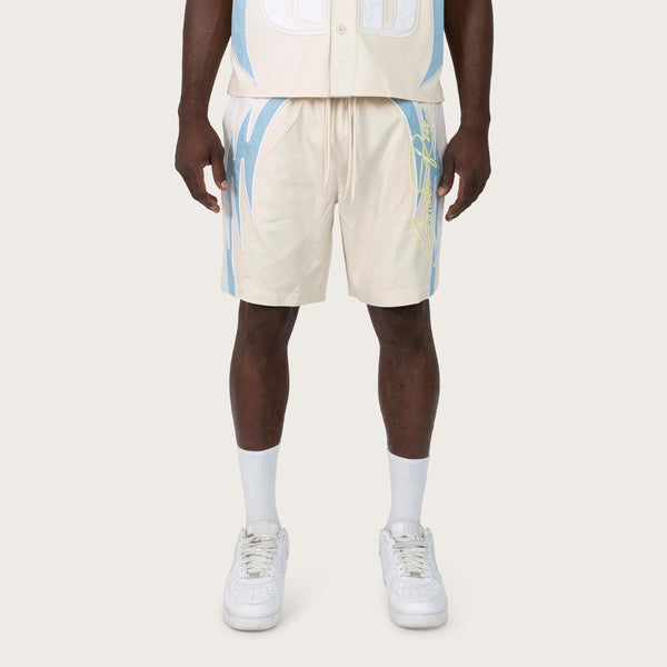 Lounge Seize The Moment Woven Shorts - Turq