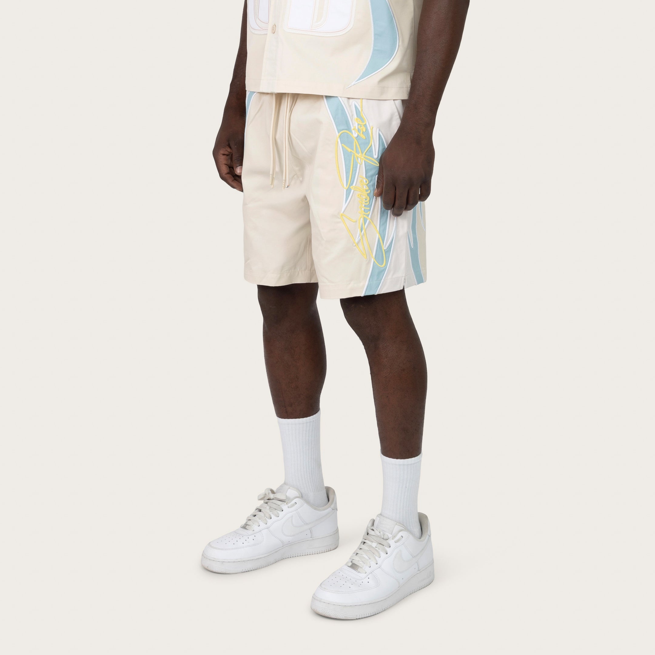 Lounge Seize The Moment Woven Shorts - Turq