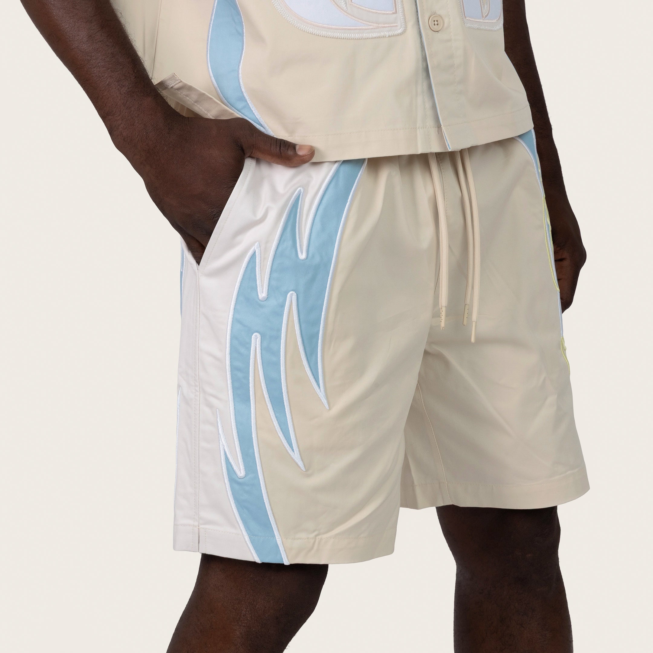 Lounge Seize The Moment Woven Shorts - Turq