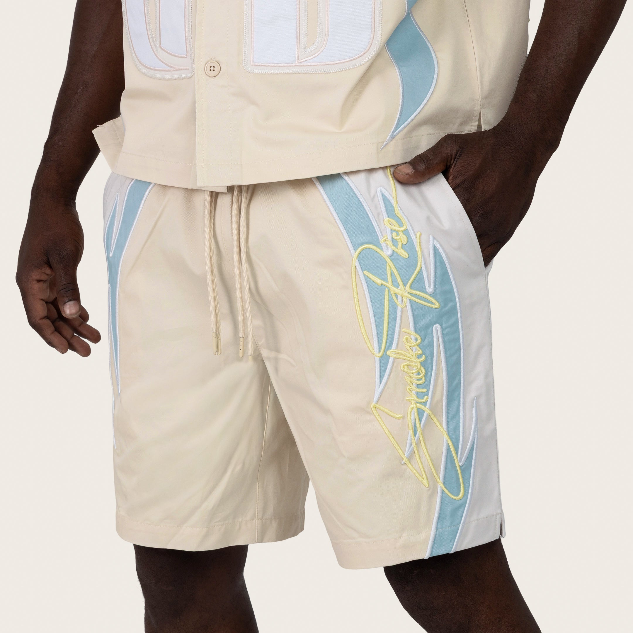 Lounge Seize The Moment Woven Shorts - Turq