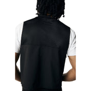 Smoke Rise Utility Windbreaker Vest - Black