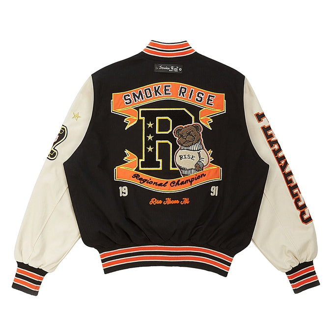 Twill Varsity Jacket