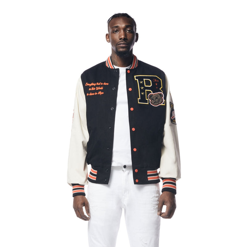 Twill Varsity Jacket