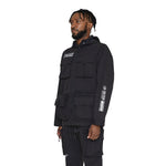 Windbreaker Utility Jacket