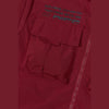 Windbreaker Utility Jacket - Burgundy