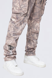 Utility Windbreaker Pants - Khaki Hunting Camo