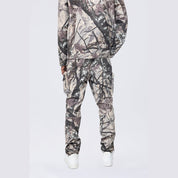 Smoke Rise Utility Windbreaker Pants - Olive Hunting Camo