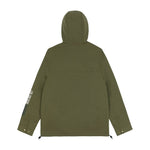 Windbreaker Utility Jacket - Olive