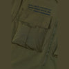 Windbreaker Utility Jacket - Olive
