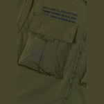 Windbreaker Utility Jacket - Olive
