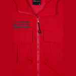 Windbreaker Utility Jacket